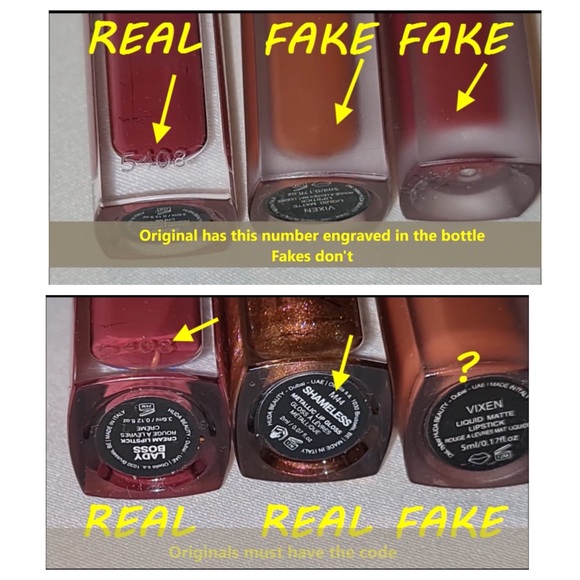 ‼️HOW TO SPOT FAKE BEAUTY PRODUCTS‼️ - Picture 12 of 14